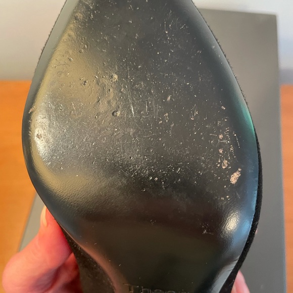 Theory high suede heels - Picture 5 of 5